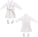 Santa White Elf Bathrobe, 2 Pcs