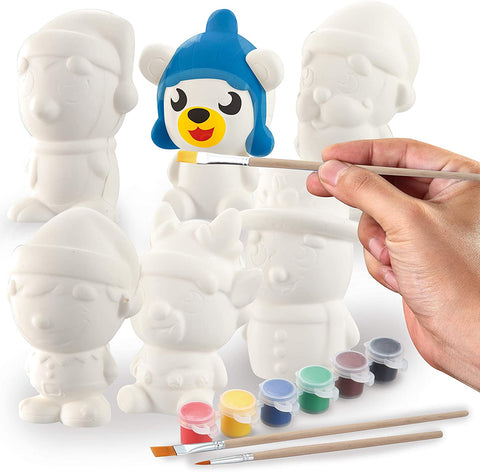 Christmas Squishy Coloring Craft Kit