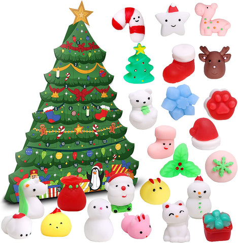 2021 Advent Calendar with Mochi Toys