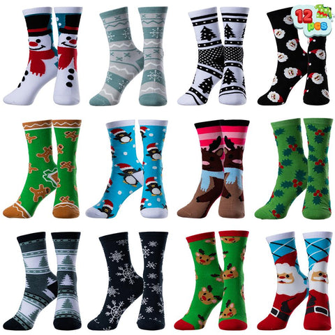 Winter Cotton Socks,12 Pairs