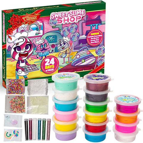 2021 Advent Calendar - Slime with Accessories