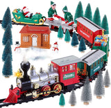 Train Carriage Set with Miniatures