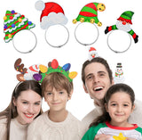 Christmas Headbands, 24 Pcs