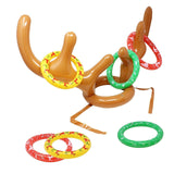 16.5" Inflatable Reindeer Antler Toss Game, 2 Pack