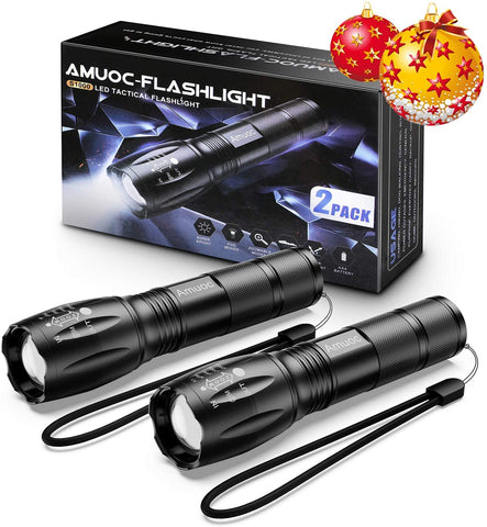 Amuoc LED 1000 Lumens Flashlights