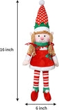 Elf Plush Christmas Stuffed Toys, 2 Pack