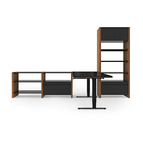 Semblance 4-Section Office System