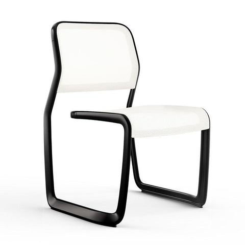 Newson Aluminum Armless Chair