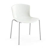 Bertoia Molded Shell Side Stacking Chair