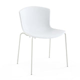 Bertoia Molded Shell Side Stacking Chair