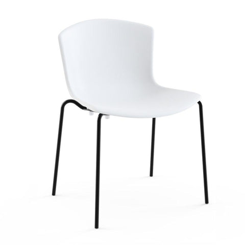 Bertoia Molded Shell Side Stacking Chair