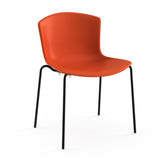 Bertoia Molded Shell Side Stacking Chair