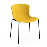 Bertoia Molded Shell Side Stacking Chair