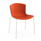 Bertoia Molded Shell Side Stacking Chair