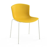 Bertoia Molded Shell Side Stacking Chair