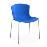 Bertoia Molded Shell Side Stacking Chair
