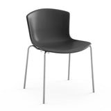 Bertoia Molded Shell Side Stacking Chair