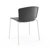 Bertoia Molded Shell Side Stacking Chair
