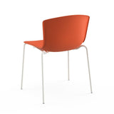 Bertoia Molded Shell Side Stacking Chair