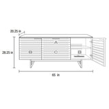 Corridor TV Console