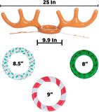 Inflatable Antlers Toss Game