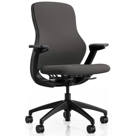 ReGeneration Upholstered Office Chair - Height Adjustable