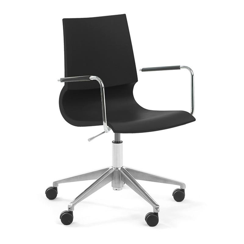 Gigi Arm Chair with Swivel Base