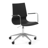 Gigi Arm Chair with Swivel Base