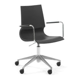 Gigi Arm Chair with Swivel Base