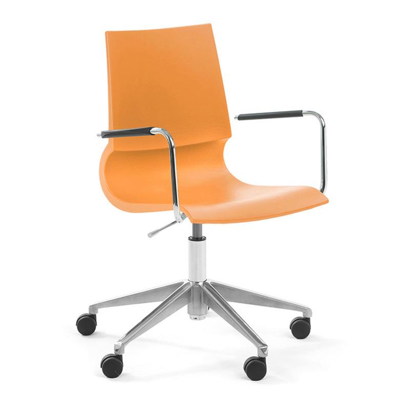 Gigi Arm Chair with Swivel Base