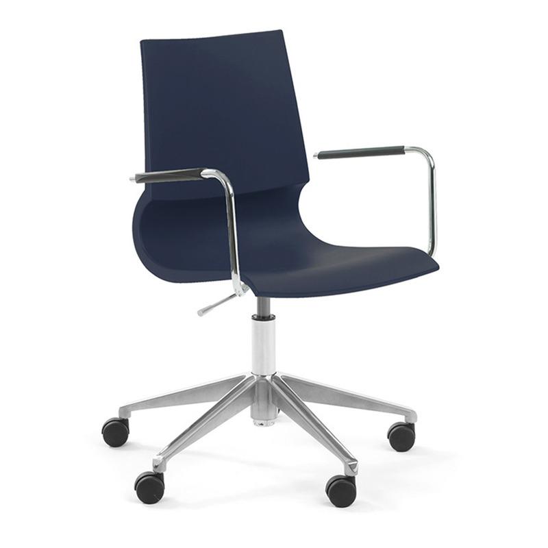 Gigi Arm Chair with Swivel Base