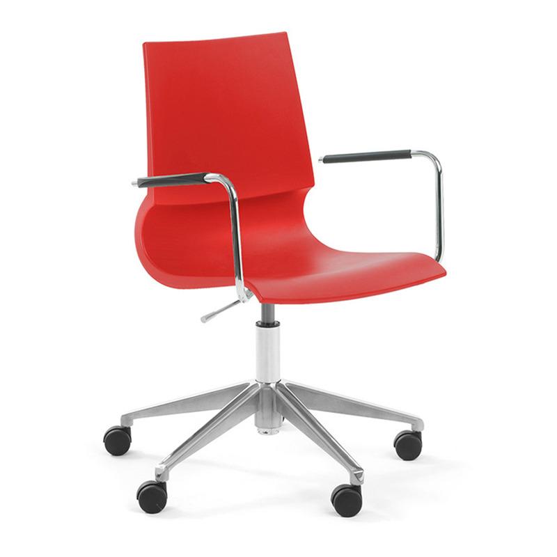 Gigi Arm Chair with Swivel Base