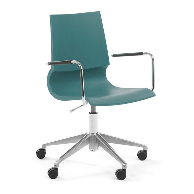 Gigi Arm Chair with Swivel Base