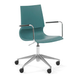 Gigi Arm Chair with Swivel Base