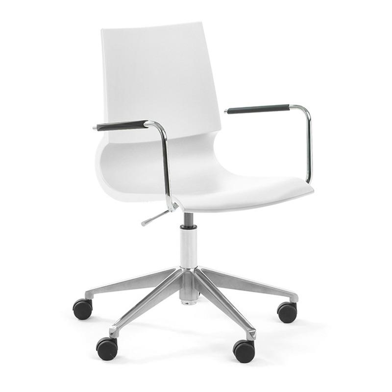 Gigi Arm Chair with Swivel Base
