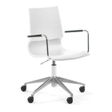 Gigi Arm Chair with Swivel Base