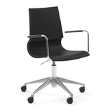 Gigi Arm Chair with Swivel Base