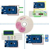 Camkey Mega 2560 Project The Most Complete Ultimate Starter Kit w/Tutorial Compatible with Arduino IDE