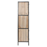 Jayce Rustic Cube Locker Bookcase