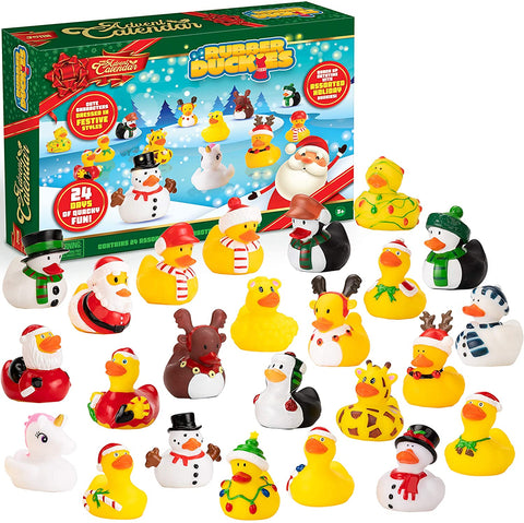 2021 Advent Calendar - Rubber Ducks (Christmas Themed)