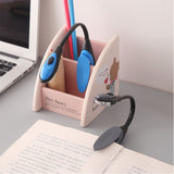 Clip on Book Light for Reading in Bed, LED Reading Light for Books and Kindles, 25 Hour Run Time, Blue