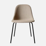 Harbour Upholstered Side Chair - Steel Base