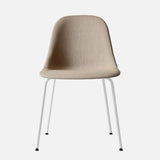 Harbour Upholstered Side Chair - Steel Base