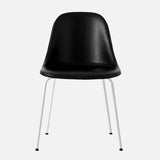 Harbour Upholstered Side Chair - Steel Base
