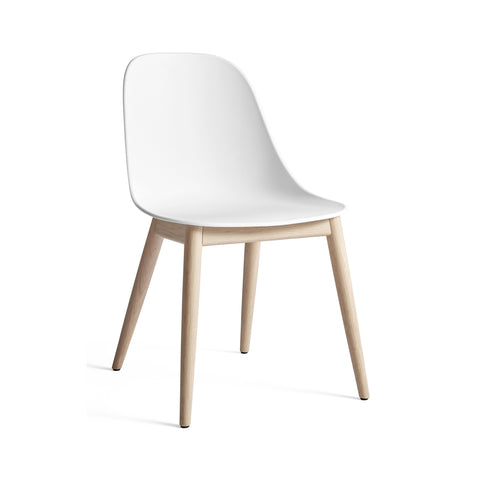 Harbour Side Chair with Wood Base