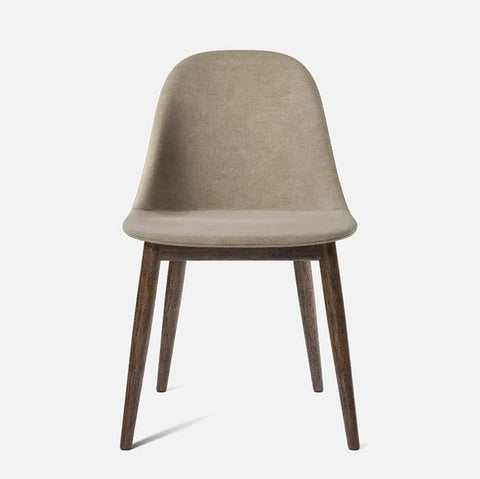 Harbour Upholstered Side Chair - Wood Base