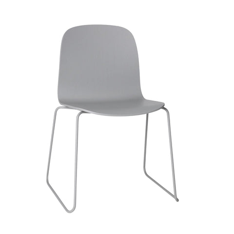 Visu Chair with Sled Base