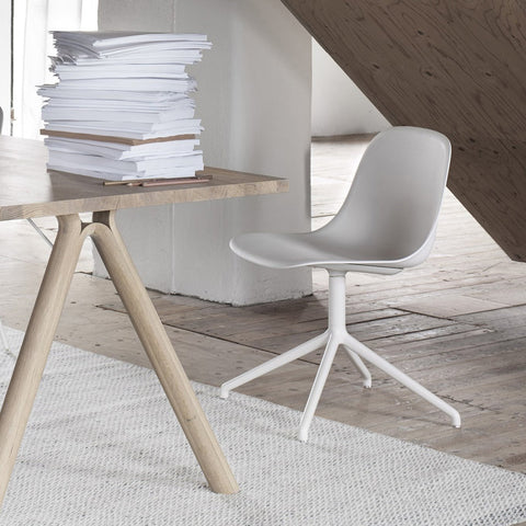 Fiber Swivel Side Chair