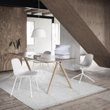 Fiber Swivel Side Chair