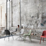 Fiber Swivel Side Chair